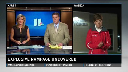 Police: Minnesota teen planned school massacre