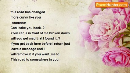 Is It Poetry - yesway, it is a road to a castle of ash es