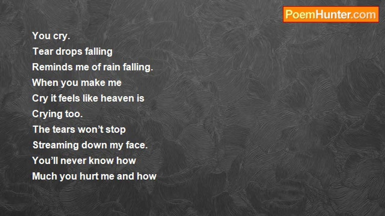 Katlynn Wolfe - A tear Falls