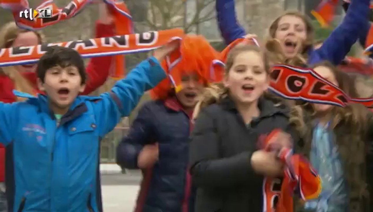 Johnny In Oranje [2] 14 mei 2014