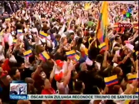 Es reelecto el presidente colombiano Juan Manuel Santos