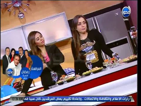 #ربع_دستة_ستات - مها احمد وغيرة الستات مع ريم البارودي و سومة