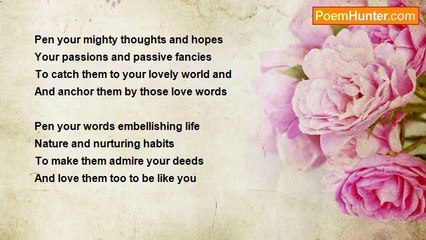 Sandhya S.N - Pen me…