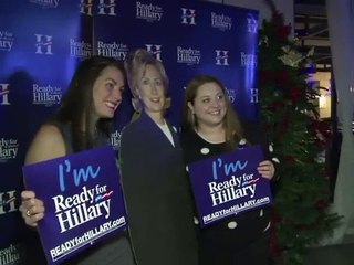 Is Hillary Clinton eyeing the White House?