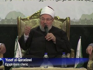 Qatar-based cleric calls for Egypt vote boycott