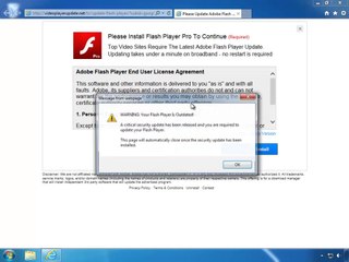 Remove videoplayerupdate.net(videoplayerupdate.com) Pop-up Virus