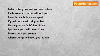 jenni rose Carter - wish you were here