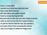 Lovely Kayla Bear - Lonely Soul