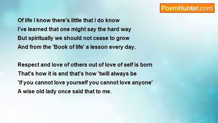 Francis Duggan - Of Life I Know