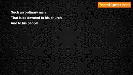 Aldo Kraas - SUCH AN ORDINARY MAN