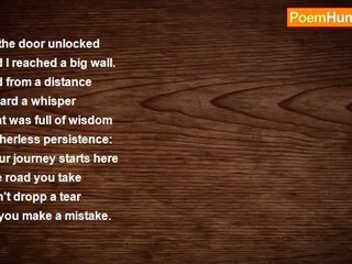 Tork Souad Diana - Locked door