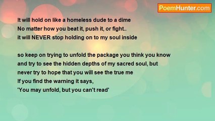 Her Name Is Taylor - You can unfold me, but you can't read me