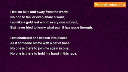 Jyoti Joseph - I am not the one..i was once..! ! !