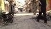 Civilians return to Homs after last Syrian rebels leave