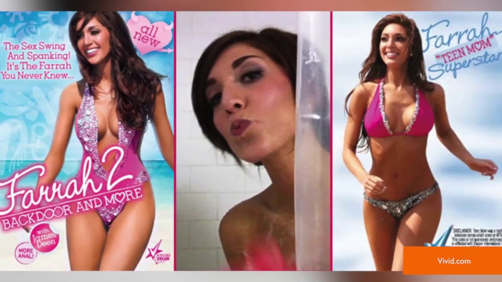Farrah Abraham Cut From Teen Mom Over Porn Past Video Dailymotion