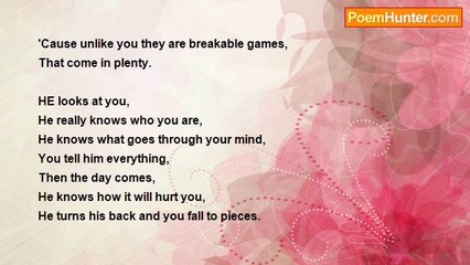 Shawnee Gonzalez - Thought i was unbreakable, guess i was wrong