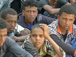 Libya detains migrants
