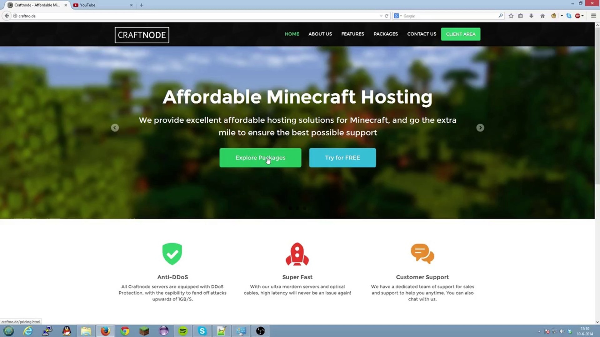 ⁣New minecraft Server!!!!! [NEW IP]