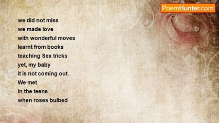 lalitha iyer - Why I am Babyless......