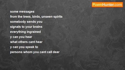 lalitha iyer - Whispers from heart! ! ! ! ! ! ! !