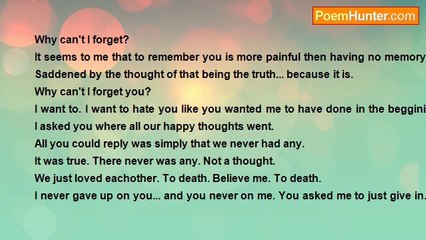 Ashley Fortin - Forget You