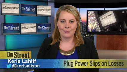 Plug power sinks on quarterly Net losses, drop in order volume