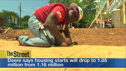 Deere pins hopes on housing recovery as sales, profits drop