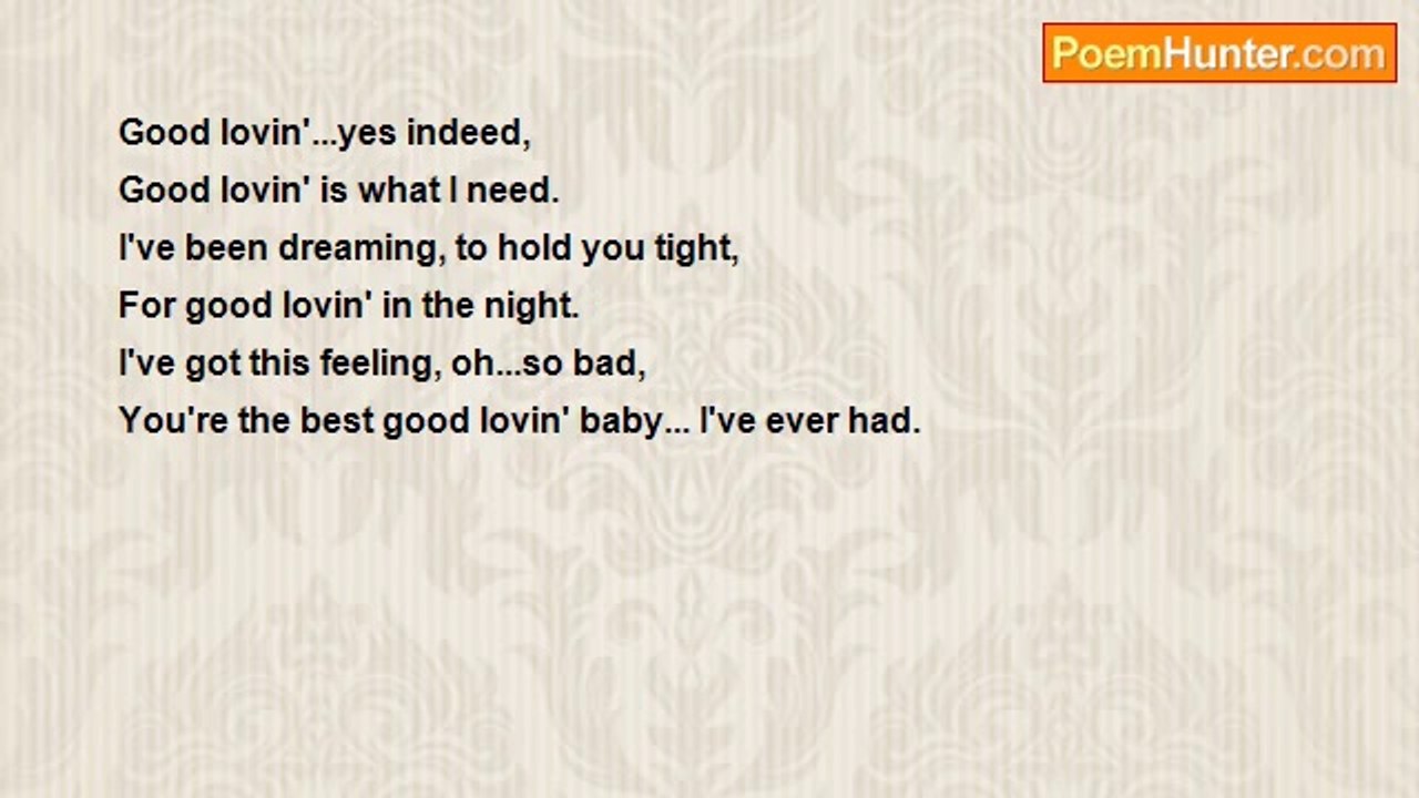 Philip Lore - All I Need Is Good Lovin'