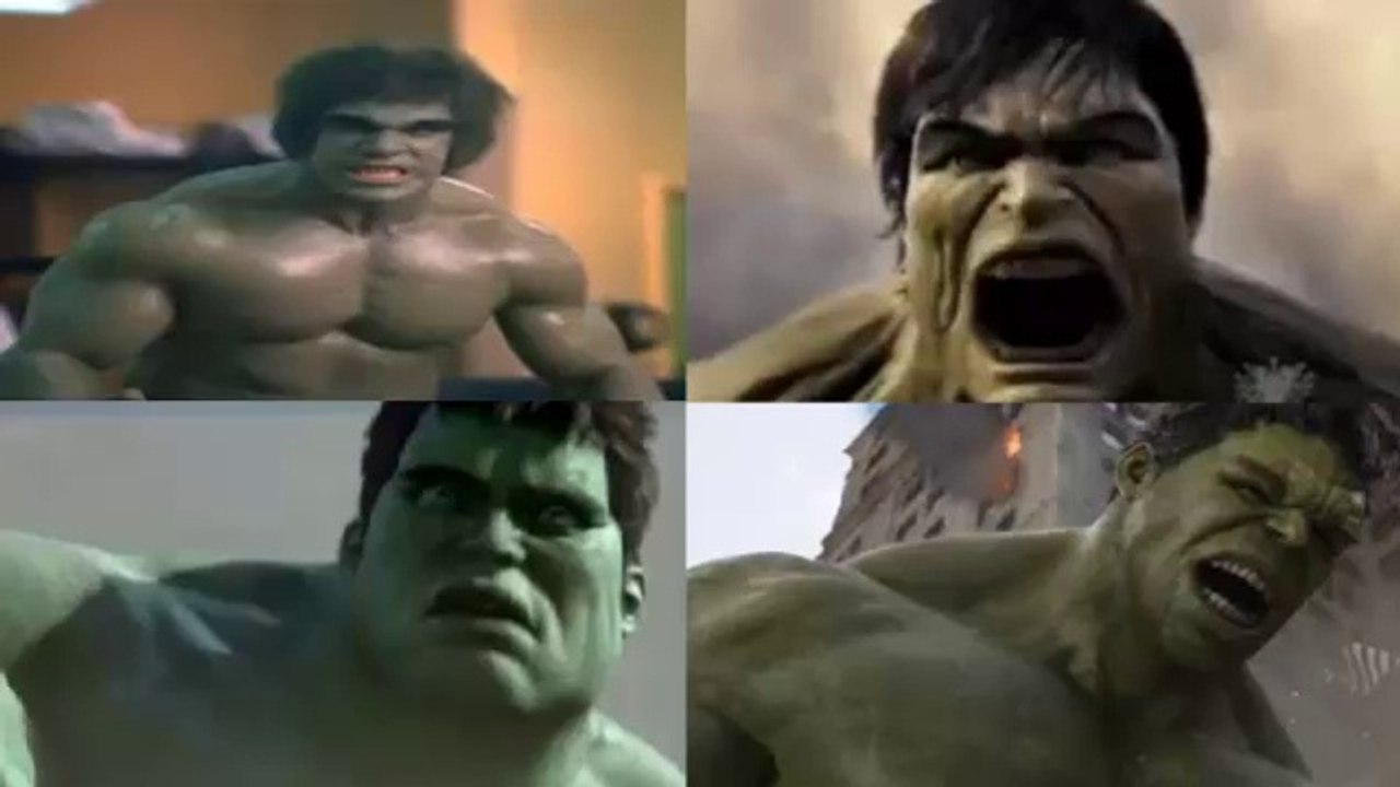Best hulk compilation ever evolution