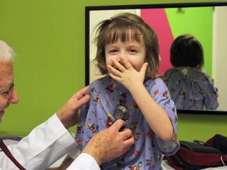 Tiny transplant patient gets new heart