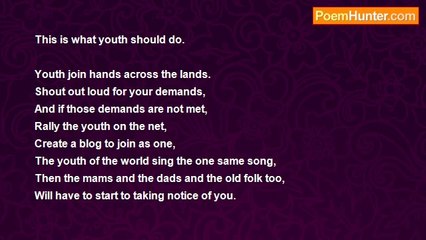 taxi poet - Salute to Youth