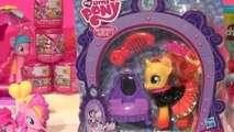 My Little Pony Unboxing Sunset Shimmer Through The Mirror, with Play Doh Sunglasses and Spike