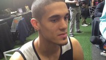 Nick Johnson interview at NBA draft combine