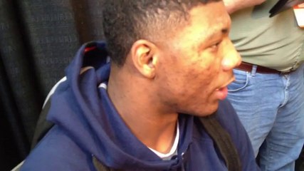 Marcus Smart interview at NBA draft combine