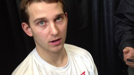 Nik Stauskas interview at NBA draft combine