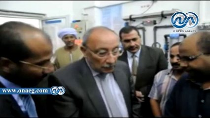 محافظ أسوان يفتتح مركز طبي لأمراض الكلى بقرية فارس بتكلفة 2 مليون جنيه