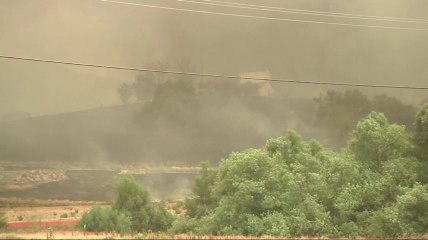 Raw: Flare-ups ignite in San Marcos