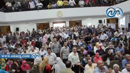 مشادات كلامية بين النقيب والصيادلة بعد تجديد الجمعية العمومية ثقتها في المجلس