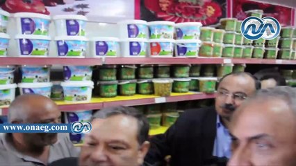 "وزير الزراعة" يفتتح منفذاً كبيراً لتسويق السلع الغذائية فى محافظة القليوبية