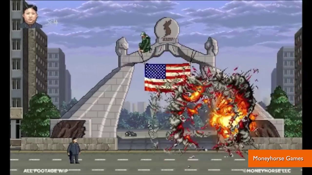 Kim Jong-Un stars in bizarre video game