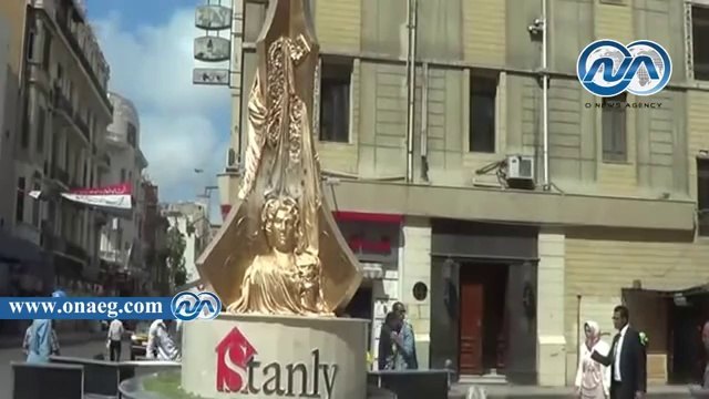 شاهد|| محافظ الإسكندرية يفتتح ميادين محطة الرمل بعد تطويرها