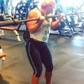 18 yr old FBB curls and dips