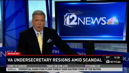 VA undersecretary resigns amid scandal