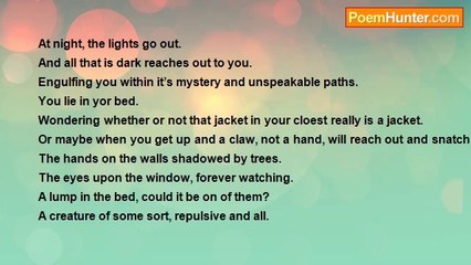 Yazzy Nixon - Shadows Upon the Wall...