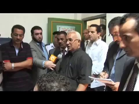 شاهد .. زيارة وفد منظمات حقوق الإنسان لسجن طره للاطمئنان على سير امتحانات الثانويه العامة