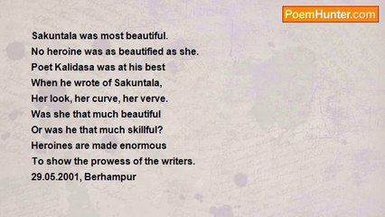 Rm.Shanmugam Chettiar. - Beauty lies in the skill of author.
