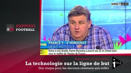 Zap'Mondial : «Quelle claque pour les antis-vidéo»