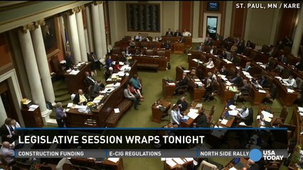 Minnesota passes medical marijuana bill