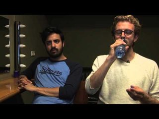 Young The Giant Interview - Sameer and Jacob (part 1)