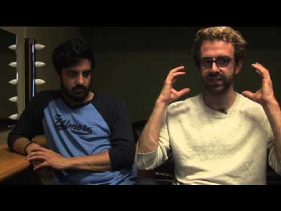 Young The Giant Interview - Sameer and Jacob (part 2)